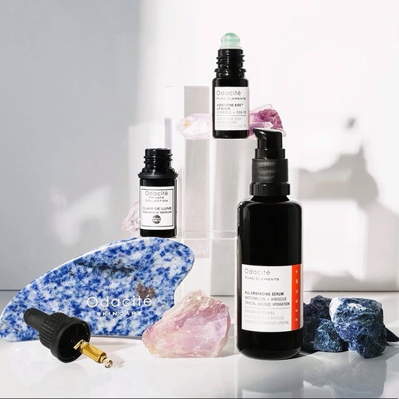 NIB ODACITÉ Aventurine Kiss Lip Plumping Luxury Hydrating Serum - Picture 5 of 5